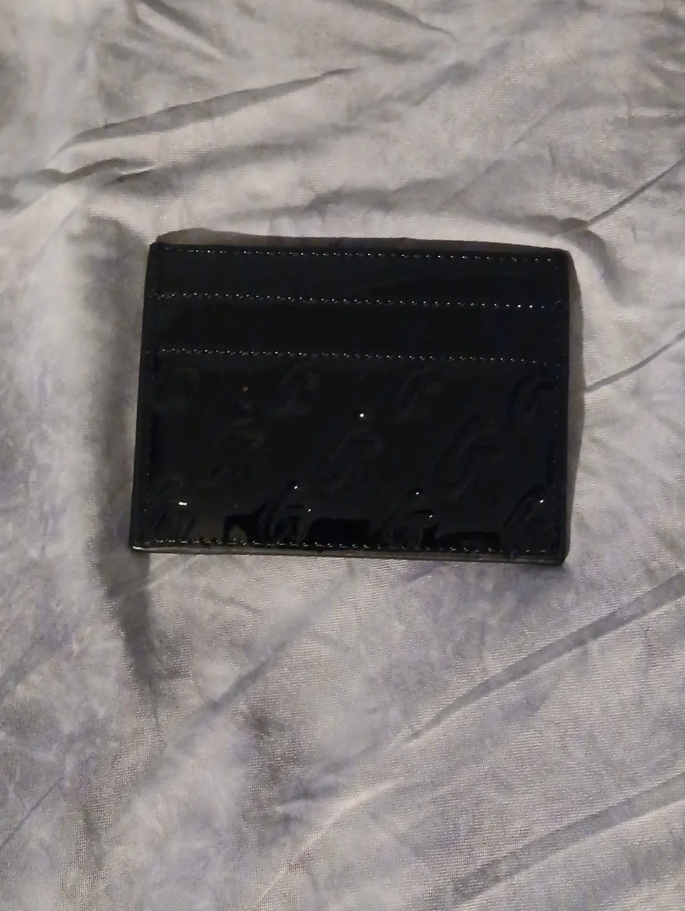 Matte Back Card Holder